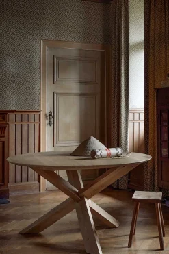 Esstisch Circle Eiche natur D 136 cm