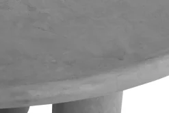 Esstisch Clio 140 Mortex grau D 140 cm
