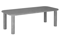 Esstisch Clio 230 Mortex grau B 230 cm