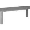 Esstisch Clio 260 Mortex grau B 260 cm