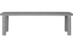Esstisch Clio 260 Mortex grau B 260 cm