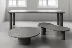 Esstisch Clio 260 Mortex grau B 260 cm