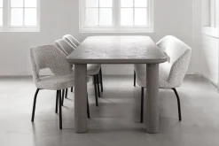 Esstisch Clio 260 Mortex grau B 260 cm