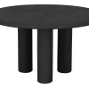 Esstisch Clio 140 Mortex schwarz D 140 cm