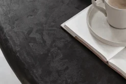 Esstisch Clio 140 Mortex schwarz D 140 cm