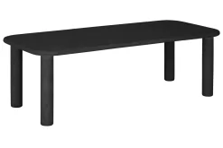Esstisch Clio 230 Mortex schwarz B 230 cm