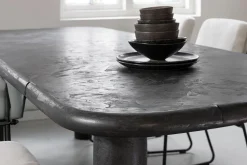 Esstisch Clio 260 Mortex schwarz B 260 cm