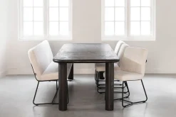 Esstisch Clio 260 Mortex schwarz B 260 cm