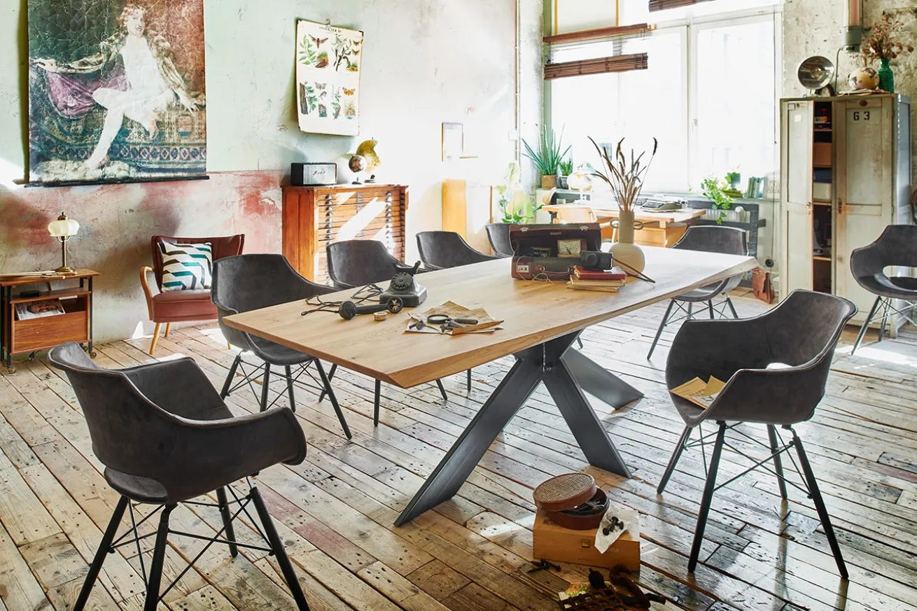 Esstisch Colorado Eiche geölt ab 200cm