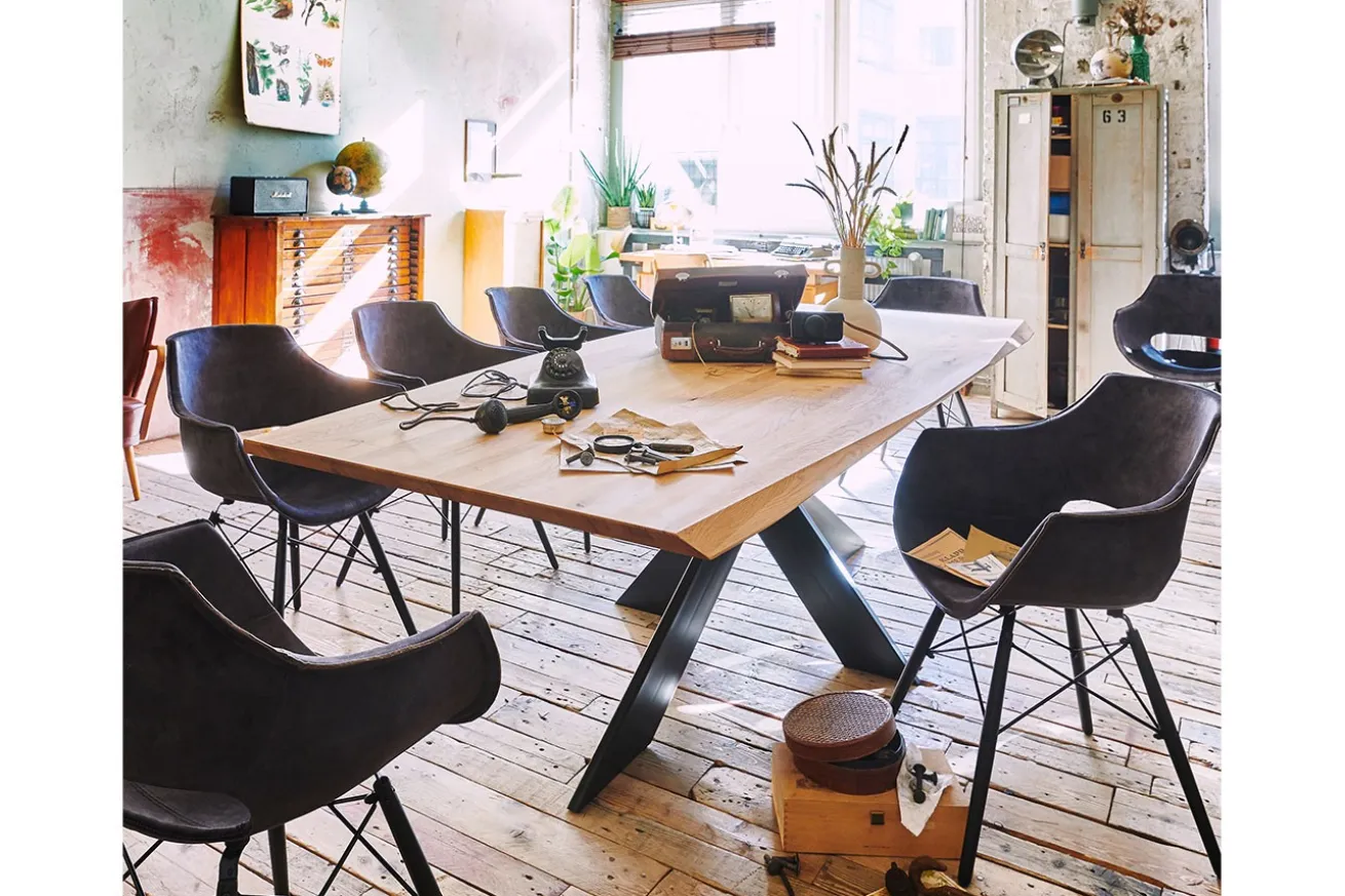 Esstisch Colorado Eiche geölt ab 200cm