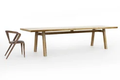 Esstisch Connor Eiche lackiert 200 cm