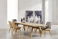 Esstisch Connor Eiche lackiert 180 cm