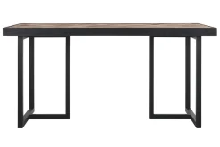 Esstisch Criss Cross Massivholz B 160 cm