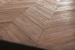 Esstisch Criss Cross Massivholz B 160 cm