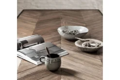 Esstisch Criss Cross Massivholz B 160 cm