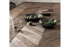 Esstisch Criss Cross Massivholz B 160 cm