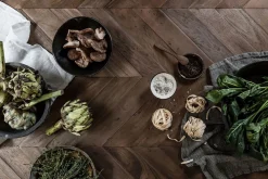 Esstisch Criss Cross Massivholz B 160 cm