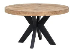 Esstisch Darwin Teak natur D 150 cm