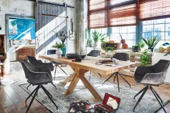 Esstisch DEN Eiche gerade Kante