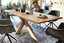 Esstisch DEN Eiche gerade Kante