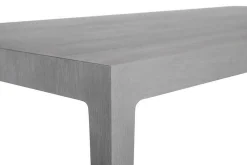 Esstisch Duecento Massivholz Eiche altgrau gebeiz