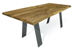 Esstisch Eiche organische Kante ab 140x90 cm
