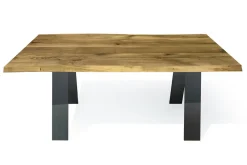 Esstisch Eiche organische Kante ab 140x90 cm