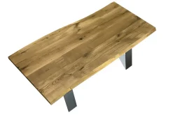 Esstisch Eiche organische Kante ab 140x90 cm