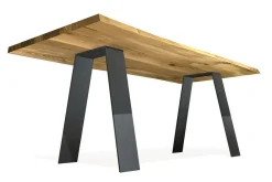 Esstisch Eiche organische Kante ab 140x90 cm