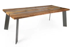 Esstisch Eiche UNIKAT Massivholz 240x100*76 cm