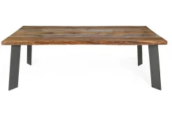 Esstisch Eiche UNIKAT Massivholz 240x100*76 cm