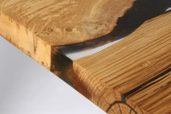 Esstisch Eiche UNIKAT Massivholz 240x100*76 cm