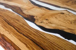 Esstisch Eiche UNIKAT Massivholz 240x100*76 cm