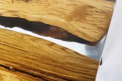 Esstisch Eiche UNIKAT Massivholz 240x100*76 cm