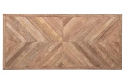 Esstisch Einstein Fischgrätoptik B 220 cm