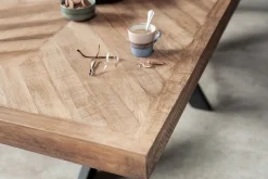 Esstisch Einstein Fischgrätoptik B 220 cm