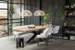 Esstisch Einstein Fischgrätoptik B 220 cm