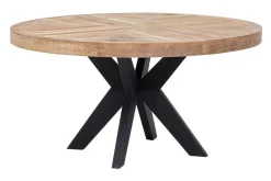 Esstisch Einstein Fischgrätoptik D 150 cm