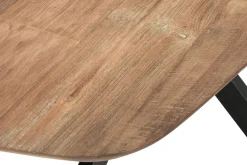 Esstisch Evo Teak natur B 220 cm