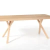 Esstisch Felix Eiche massiv 160 cm