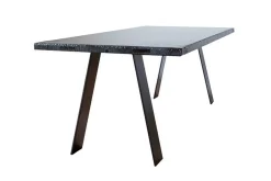 Esstisch Fichte verköhlt versiegelt 240