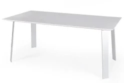 Esstisch Fino Massivholz Eiche weiss