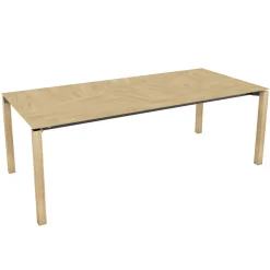 Esstisch Floor Eichefurnier 160 cm