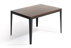 Esstisch Flory Hard Nussbaum massiv B 140 cm