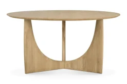 Esstisch Geometric Eiche natur D 150 cm