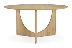 Esstisch Geometric Eiche natur D 150 cm