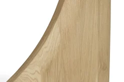 Esstisch Geometric Eiche natur D 150 cm