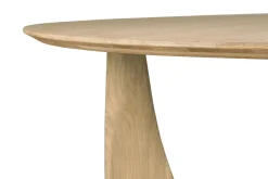 Esstisch Geometric Eiche natur D 150 cm