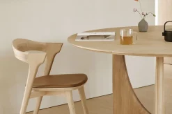 Esstisch Geometric Eiche natur D 150 cm