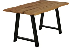 Esstisch Hampleton Eiche Naturkante